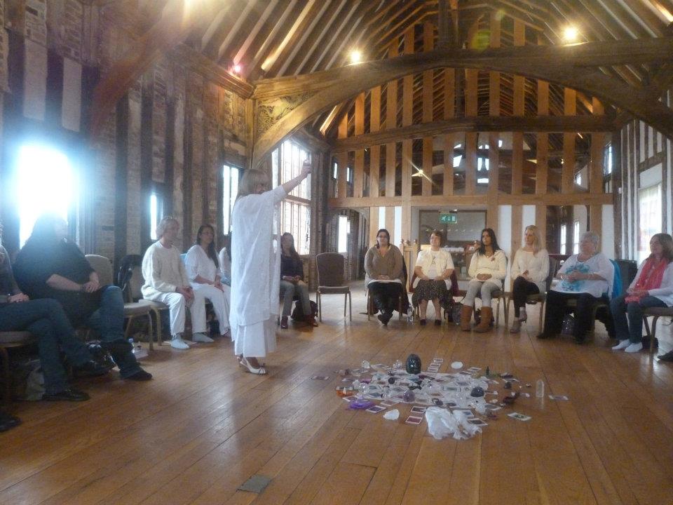 Crystal Hazel Raven Dragon hall