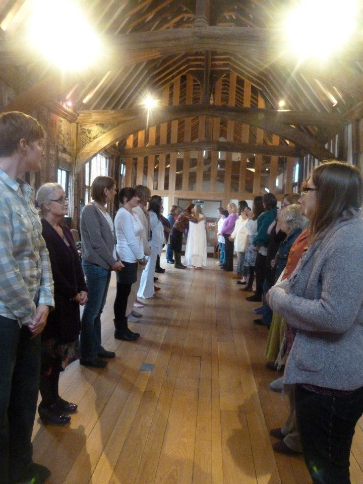 Hazel Raven Angel Walk  Dragon Hall