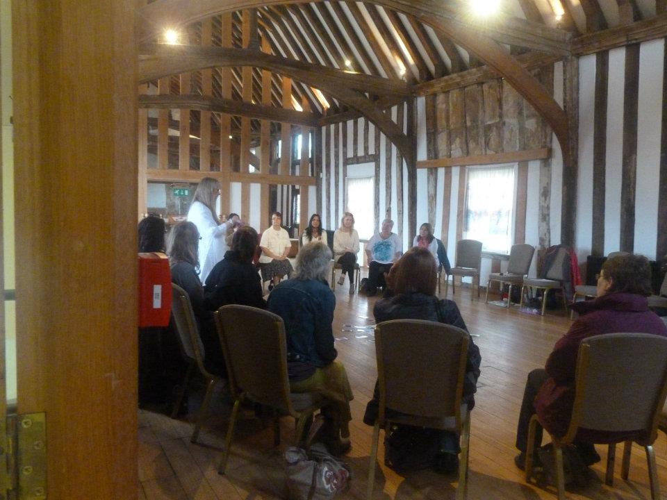 HazelRaven Speaking Dragon Hall