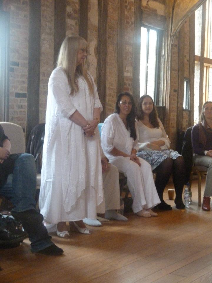 Hazel Raven Standing Dragon hall