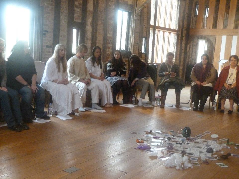 Meditation Hazel Raven Dragon hall