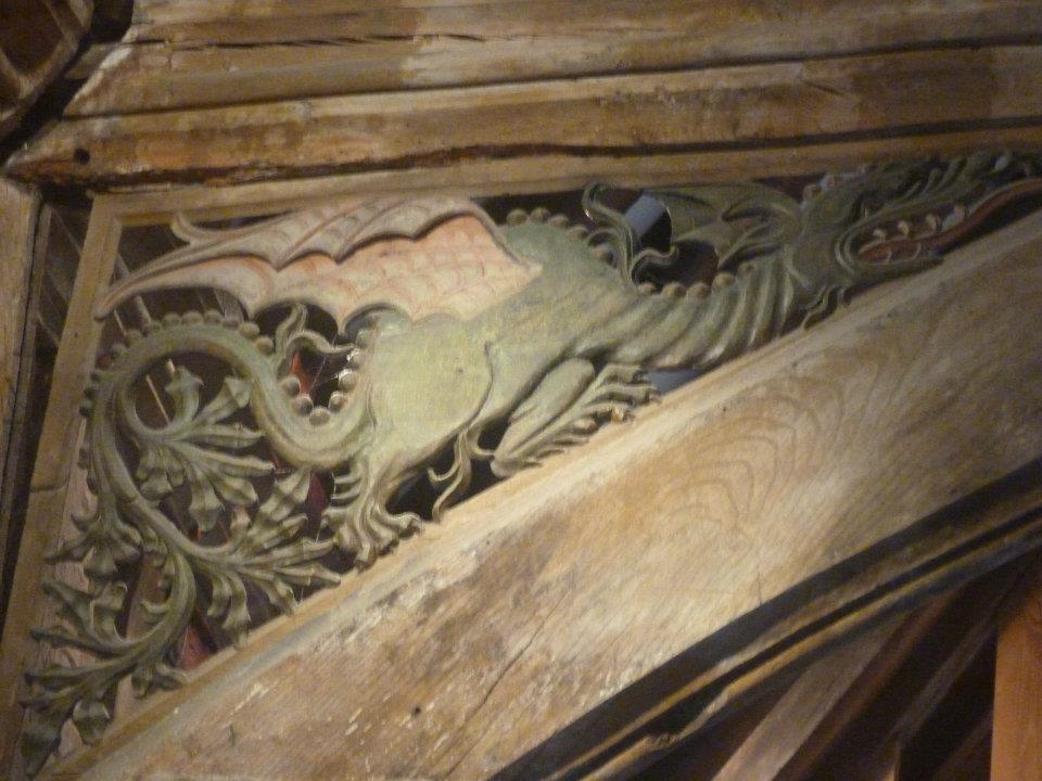  Hazel Raven at The Dragon hall