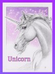 Unicorn by Hazel Raven