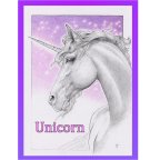 Unicorn by Hazel Raven