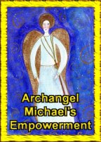 ArchAngelMichael by hazel Raven