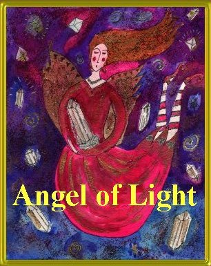 Angel Of Light by Hazel Raven