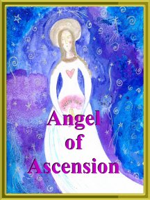 Angel Of Ascension by hazel Raven