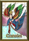 Cassiel Angel Essence by Hazel Raven