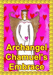 ArchAngel Chamuel by hazel Raven