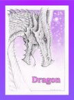Dragon by Hazel Raven