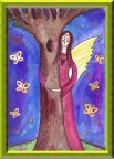 Grounding to Earth Angel Essence by Hazel Raven