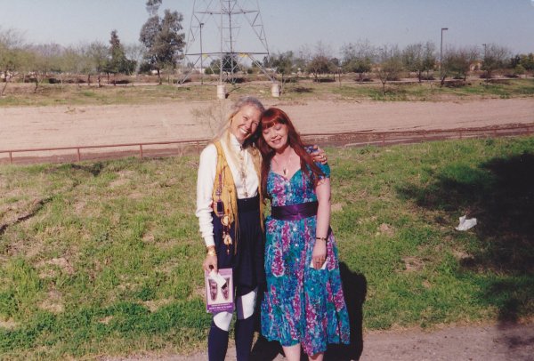 Melody and  Hazel Raven Arizona
