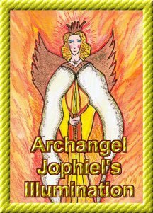 Jophiel Angel Essence by Hazel Raven