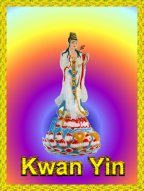 Kwan Yin by hazel Raven