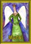 Muriel Angel Essence by Hazel Raven