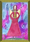 Sacred sound Angel Essence by Hazel Raven