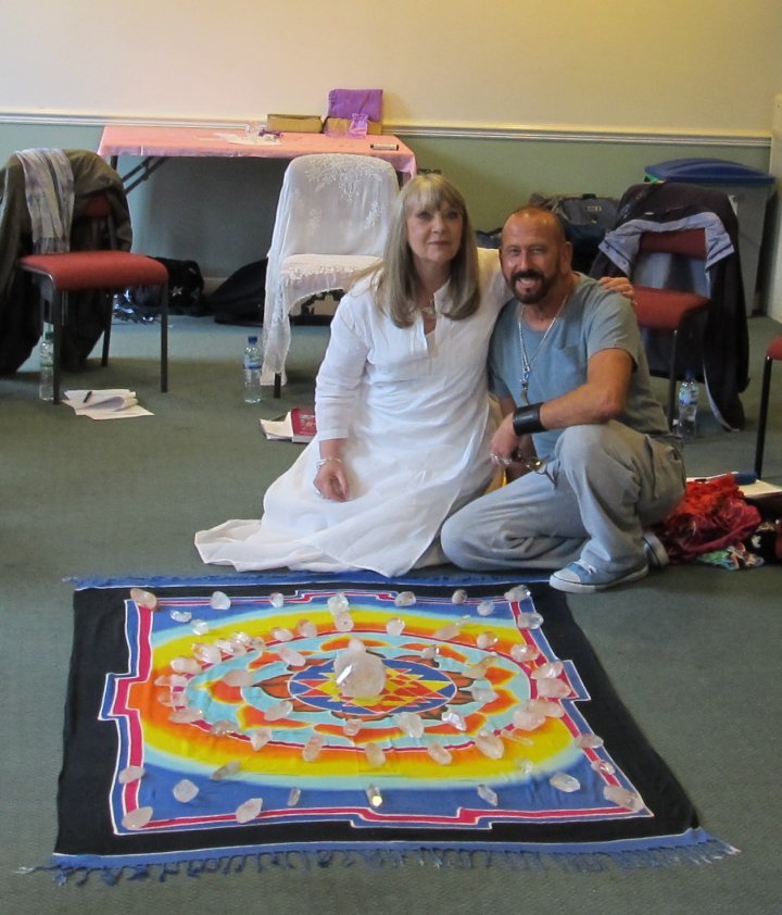 Hazel Raven Crystal Master Workshop