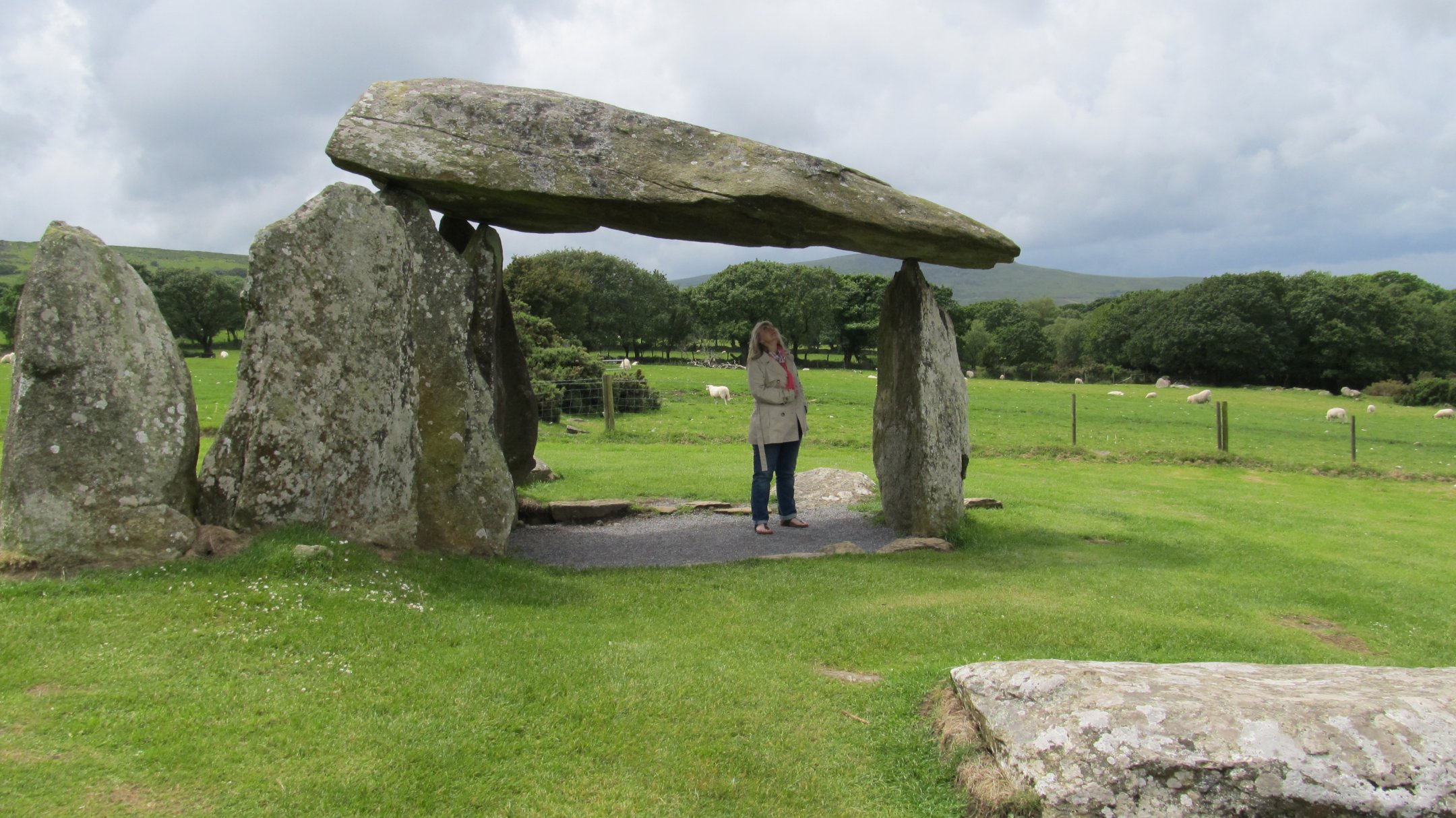 Hazel Raven Neolithic Burial Site