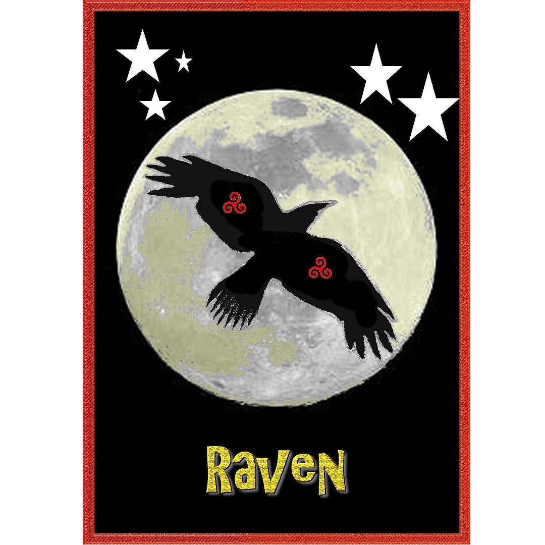 Raven essence by Hazel Raven
